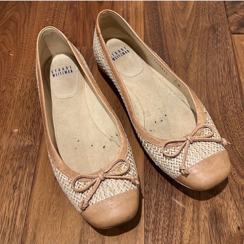 Stuart Weitzman Ballet Flat -size 7.5